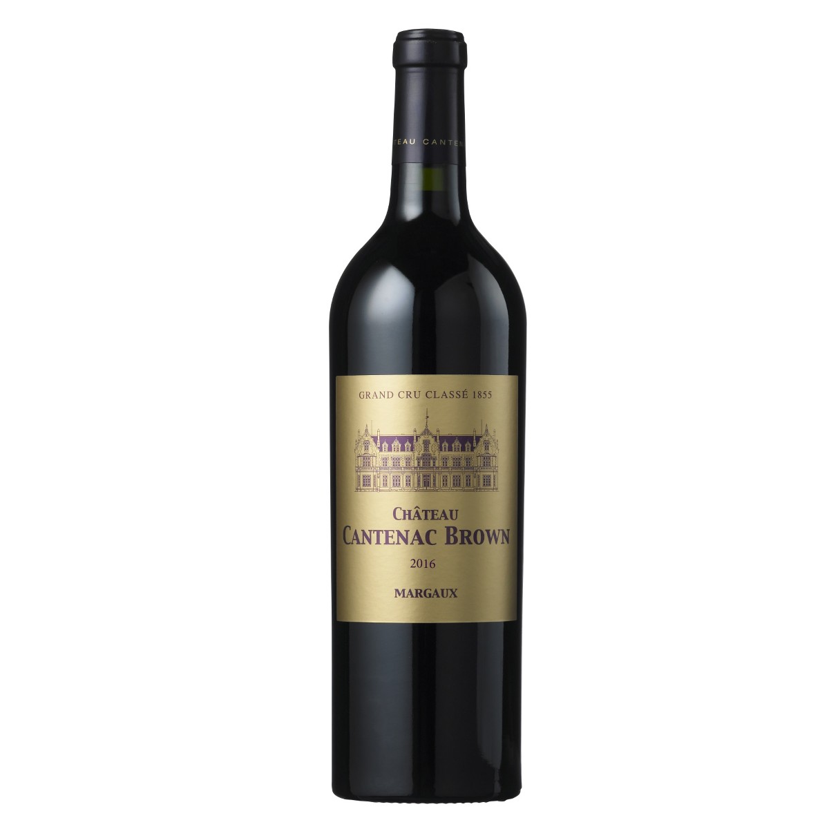 Margaux Chateau Cantenac Brown  2009 6X750